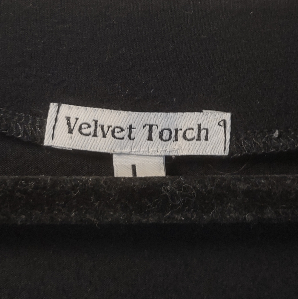 Velvet Torch dress, L - Picture 2 of 3